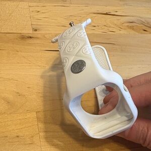 Tory Burch White Apple Watch Band